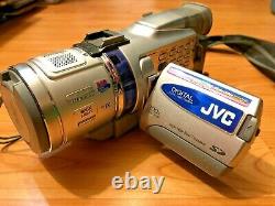 Untested Jvc Gr-dv500u Digital Video Camera Recorder Camcorder Usb Terminal