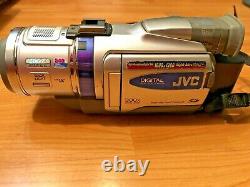 Untested Jvc Gr-dv500u Digital Video Camera Recorder Camcorder Usb Terminal