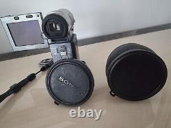 Very Collectable Sony Digital Video Camera Recorder With Many Accessories