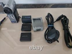 Very Collectable Sony Digital Video Camera Recorder With Many Accessories