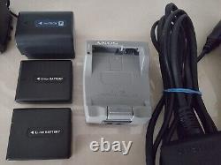 Very Collectable Sony Digital Video Camera Recorder With Many Accessories