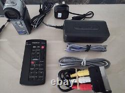 Very Collectable Sony Digital Video Camera Recorder With Many Accessories