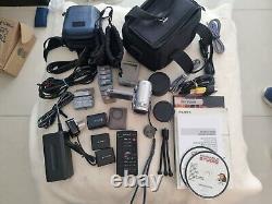 Very Collectable Sony Digital Video Camera Recorder With Many Accessories