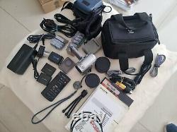 Very Collectable Sony Digital Video Camera Recorder With Many Accessories