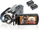 Video Camera Camcorder Digital Camera Recorder Kicteck Full Hd 1080p 15fps
