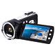Video Camera Camcorder Gdv5162 Rechargeable Digital Vlog Camera Recorder Fhd Dv