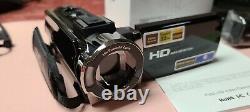 Video Camera Camcorder Kimire Digital Camera Recorder Full HD 1080P 15FPS 24MP