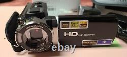Video Camera Camcorder Kimire Digital Camera Recorder Full HD 1080P 15FPS 24MP