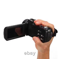 Video Camera Camcorder Vlogging Camera 4K 56MP Digital Camera Recorder