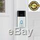 Video Wireless Doorbell Home Security Full HD 1080p 2 Door Bell Motion Detection