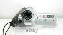 Vtg Panasonic Mini DV Digital Video Camcorder PV-GS29 with Case Lot video recorder