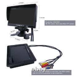 WIFI GPS 4G 1080P AHD 2TB HDD Car DVR Mobile MDVR Video Record IR Camera Monitor
