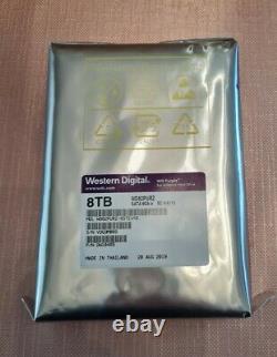 Western Digital (8TB, 256MB, SATA, 3.5, 7200RPM) Internal Hard Drive Purple