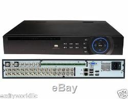 XVR5432L-X 32CH 4SATA Port Penta-brid 4K 1.5U BNC Digital Video Recorder