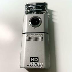 ZOOM Q3HD HANDY VIDEO CAMERA MICROPHONE Full HD Digital Video Recorder USED