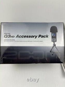 Zoom Q3HD Video Recorder Plus Zoom Accessory Pack Fast Shipping