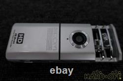 Zoom Q3 HD 2.4 inch LCD Full hd Digital Handy Video Recorder Silver From Japan