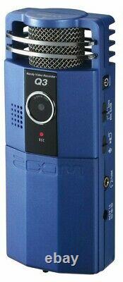 Zoom Q3 Handy Recorder Video Camera & Microphone Camcorder 32gb Sdhc Card Q3cb