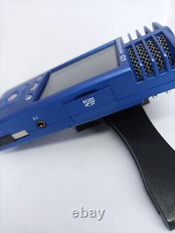 Zoom Q3 Handy Video Audio Digital Pro Recorder Handheld Portable Stereo Blue