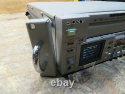 2 X Sony Professional Dvcam Enregistreur Numérique De Cassette Vidéo Dsr-45p