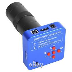 38mp Hdmi Usb Hd 1080p Vidéo Zoom Numérique Microscope Industriel Camera Recorder