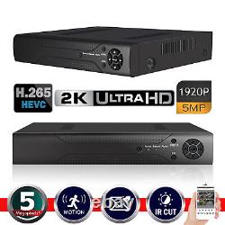4/8/16 Channel 5MP CCTV DVR AHD 1920P Enregistreur vidéo numérique VGA HDMI AHD BNC UK<br/> 	<br/> 	(Note: AHD stands for Analog High Definition, BNC stands for Bayonet Neill-Concelman, and UK stands for United Kingdom)