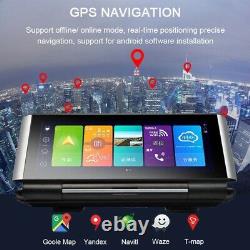 4g Android 8.1 Enregistreur Vidéo Dash & Rear Cam Gps Navigation Adas Dvr 1080p Lot