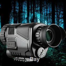 5x40 Numérique Ir De Vision Nocturne 200m 5xzoom Hunting Caméra Video Recorder