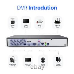 ANNKE 4K 8CH Vidéo H. 265+ 5IN1 DVR CCTV Enregistreur 24/7 Détection Personne / Véhicule