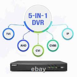 ANNKE 4K DVR 8MP CCTV 8CH Enregistreur vidéo Détection de mouvement Personne / Véhicule HD UK