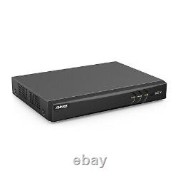 ANNKE 4K H. 265+ 8CH 5IN1 DVR Enregistreur vidéo numérique avec détection de personne / véhicule