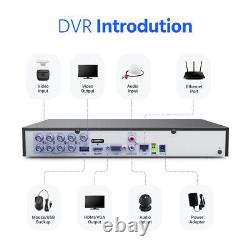 ANNKE 4K H. 265+ 8CH 5IN1 DVR Enregistreur vidéo numérique avec détection de personnes / véhicules