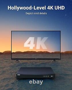 ANNKE 5IN1 4K Vidéo 8MP 8CH Enregistreur DVR pour Kit de Système de Sécurité Domestique au Royaume-Uni