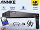 Annke 8ch 4k 8mp 5in1 H. 265+ Enregistreur Vidéo Dvr Pour Système De Surveillance à Domicile