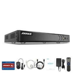 ANNKE 8CH 4K 8MP 5IN1 H. 265+ Enregistreur vidéo DVR pour système de surveillance à domicile