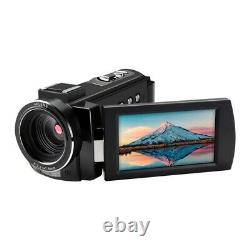 Ae8 Digital 4k Caméra Vidéo Touch 3.0 Ips 16x Digtal Zoom Enregistreur Vision Nocturne