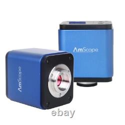 Amscope 1080p Hdmi Caméra Numérique Standalone Et Pc Imagerie + Enregistrement Vidéo