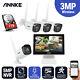 Annke Wireless Cctv System 8ch 5mp Nvr 3mp Audio Ip Camera Home Security Kit 1tb