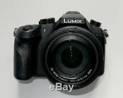 Appareil Photo Numérique Panasonic Lumix Dmc-fz1000eb Enregistrement Vidéo 4k Avec Zoom 20x Et Zoom X