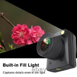 Appareil photo numérique 4K Enregistrement vidéo Caméra Caméscope pour YouTube Photographie j D8R4