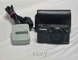 Appareil photo numérique Canon PowerShot SX610 HS 20,2 MP + carte SD de 32 Go