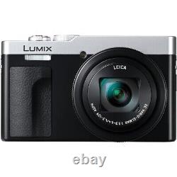 Appareil photo numérique Panasonic Lumix TZ99 Argent