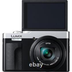 Appareil photo numérique Panasonic Lumix TZ99 Argent