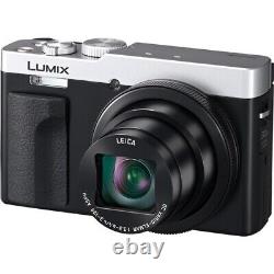 Appareil photo numérique Panasonic Lumix TZ99 Argent