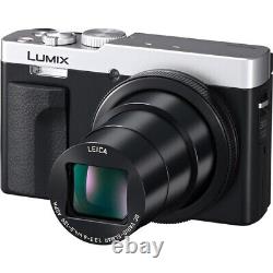 Appareil photo numérique Panasonic Lumix TZ99 Argent