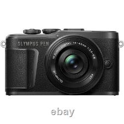 Appareil photo numérique sans miroir Olympus PEN E-PL10 avec objectif 14-42 mm (noir)