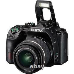 Appareil photo reflex numérique Pentax KF avec objectif 18-55mm