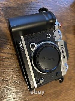 Appareil photo sans miroir numérique Fujifilm X-t3 Silver Bundle