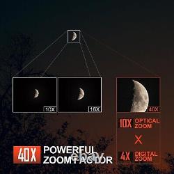 Appareils photo numériques 4k 64MP avec zoom numérique 40X pour YouTube avec sortie HDMI WiFi 32Go TF