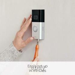 Bague Video Doorbell 3 Caméra Hd 1080p Wifi Motion, Moniteur Audio À Deux Voies